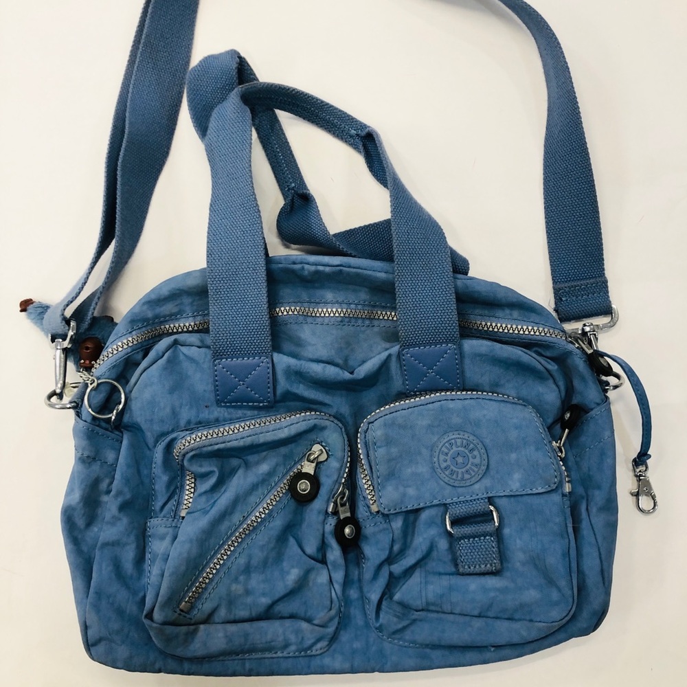 Blue Cross Body